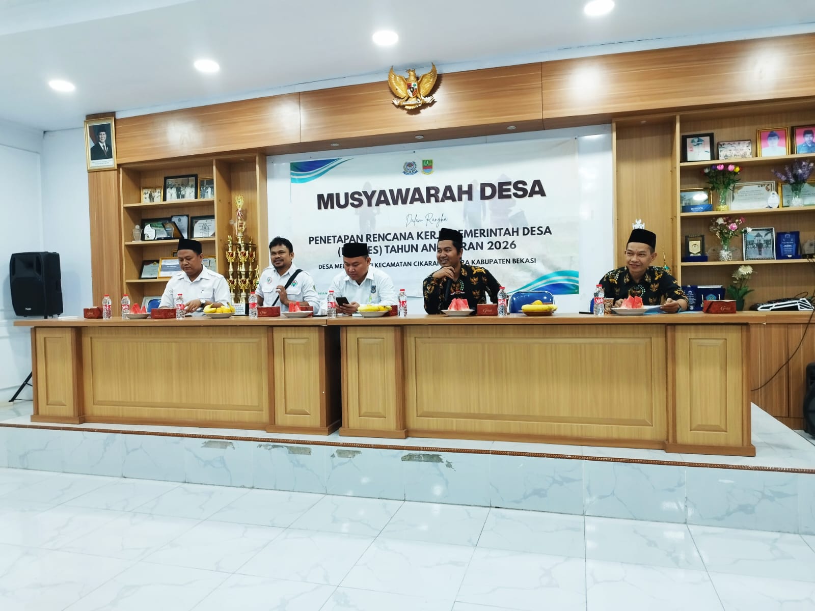 Musyawarah RKPDes Tahun Anggaran 2026